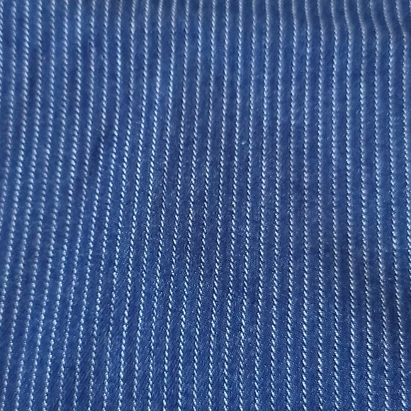 Cato wide leg wide waist pin striped jeans NWT - Picture 8 of 11